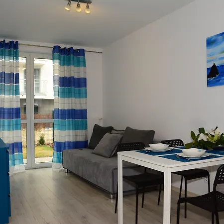 Bursztynowe W Kolobrzegu Sun&relax Апартаменты *