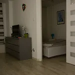 Lägenhet Bursztynowe W Kolobrzegu Sun&relax