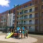 Lägenhet Bursztynowe W Kolobrzegu Sun&relax *