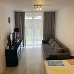 Bursztynowe W Kolobrzegu Sun&relax דירה קולובז'ג