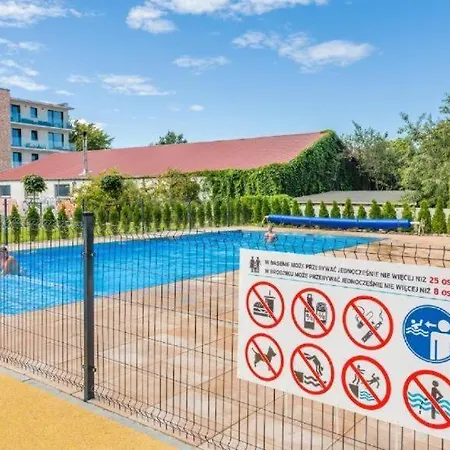 Apartment Bursztynowe W Kolobrzegu Sun&relax Kolberg