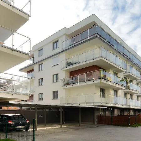 Bursztynowe W Kolobrzegu Sun&relax Apartment Kolberg