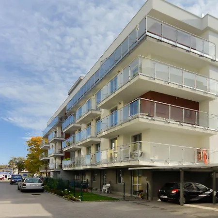 Bursztynowe W Kołobrzegu Sun&relax Apartament