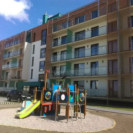 Apartament Bursztynowe W Kołobrzegu Sun&relax *