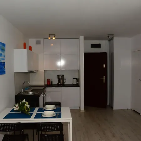 Bursztynowe W Kołobrzegu Sun&relax Apartament Kołobrzeg