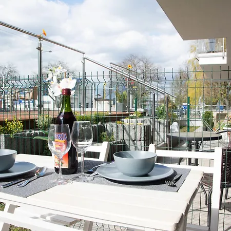 Bursztynowe W Kolobrzegu Sun&relax * Kolberg