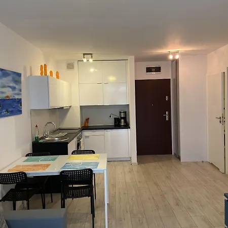 Bursztynowe W Kołobrzegu Sun&relax Apartament