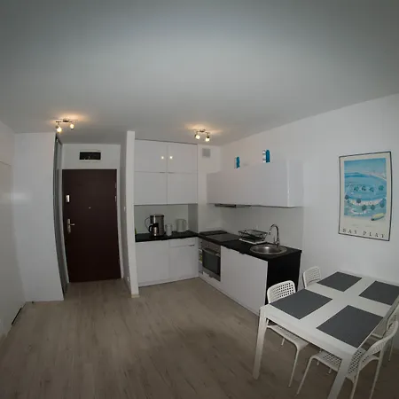 Bursztynowe W Kołobrzegu Sun&relax Apartament