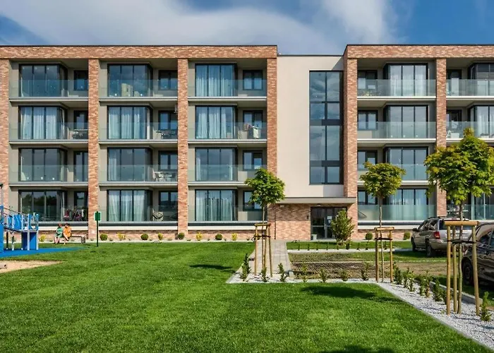 Bursztynowe W Kolobrzegu Sun&relax Kolberg