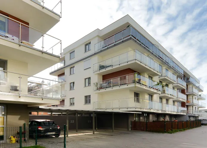 Bursztynowe W Kolobrzegu Sun&relax Apartment Kolberg