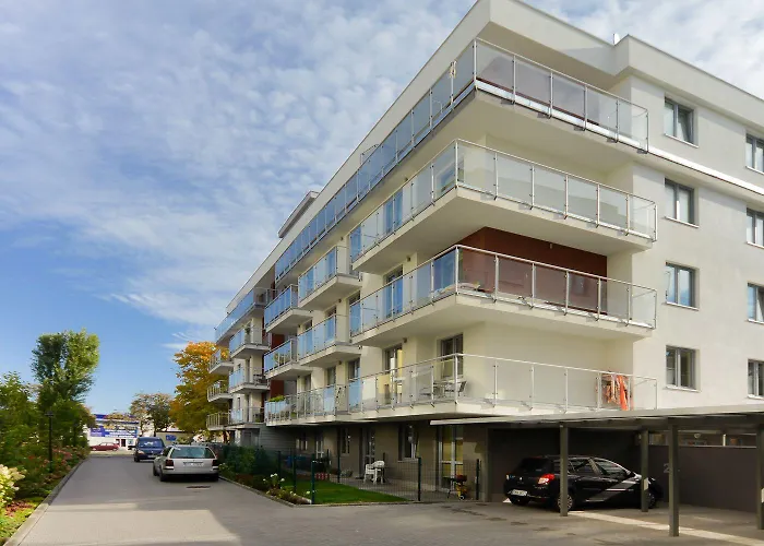 Bursztynowe W Kolobrzegu Sun&relax Appartamento