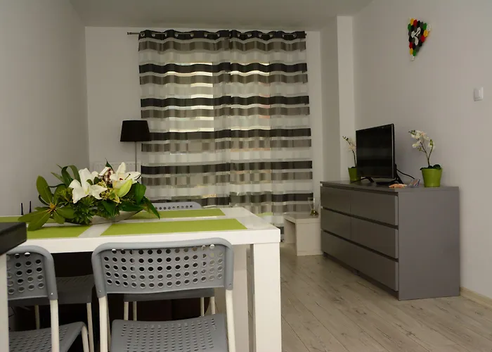 Apartment Bursztynowe W Kolobrzegu Sun&relax Kolberg