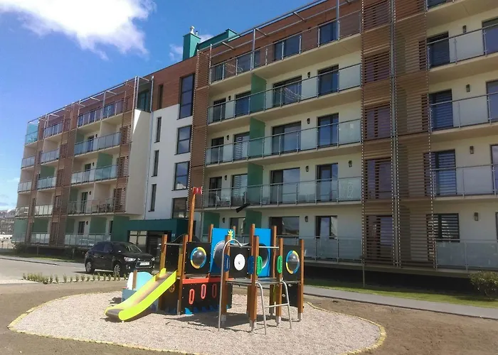 Appartamento Bursztynowe W Kolobrzegu Sun&relax *