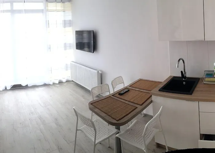 Apartment Bursztynowe W Kolobrzegu Sun&relax Kolberg