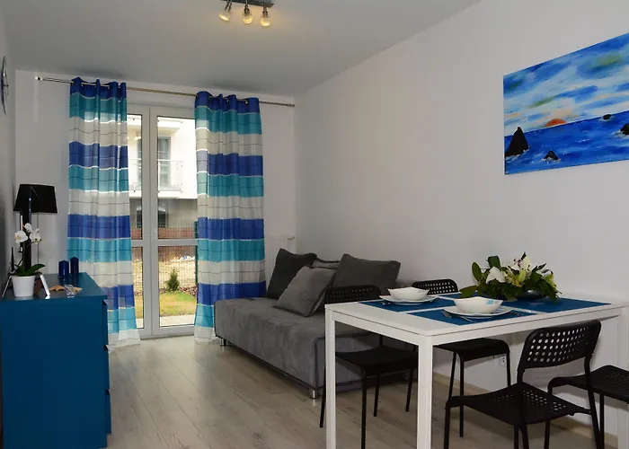 Bursztynowe W Kolobrzegu Sun&relax Apartment *