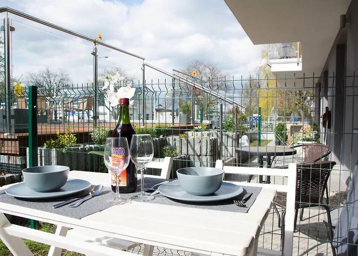 Bursztynowe W Kolobrzegu Sun&relax * Kolberg