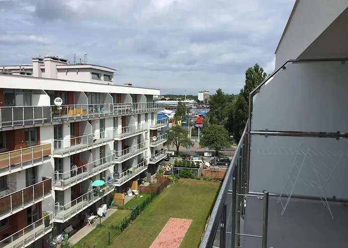 Bursztynowe W Kolobrzegu Sun&relax Kolberg