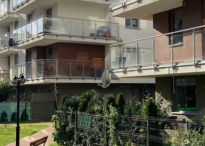 Bursztynowe W Kolobrzegu Sun&relax Apartment *