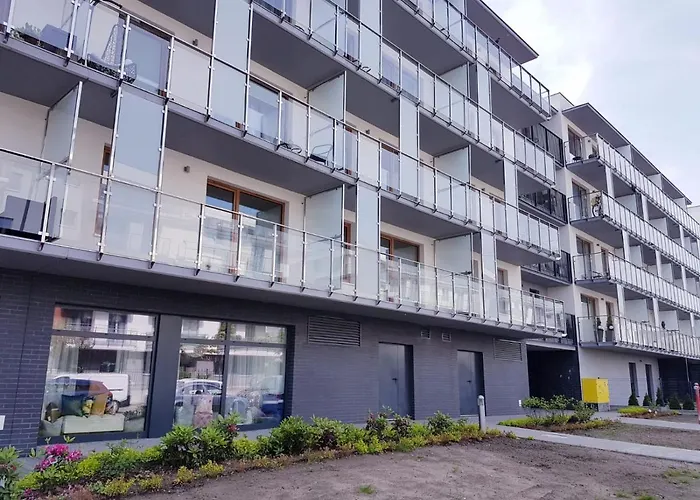 Appartamento Bursztynowe W Kolobrzegu Sun&relax *